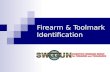 Firearm & Toolmark Identification