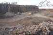 QUARRY DUST:  Are YOU in control?