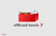 What is  Efficad Tools?