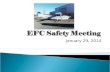 EFC Safety Meeting