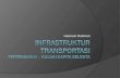 Infrastruktur Transportasi Pertemuan II – Kuliah Kapita Selekta