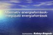 Alternatív energiaforrások-megújuló energiaforrások