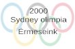 2000 Sydney olimpia