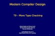 Modern Compiler Design