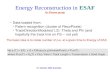 Energy Reconstruction in ESAF by Firenze group