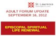 EPISCOPAL SPIRITUAL LIFE RENEWAL
