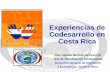 Experiencias de Codesarrollo en Costa Rica