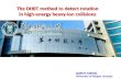 The DHBT method to detect rotation in high-energy heavy-ion  collisions