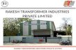 RAKESH TRANSFORMER INDUSTRIES PRIVATE LIMITED