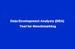 Data Envelopment Analysis (DEA)  Tool for Benchmarking