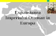 Expansiunea Imperiului Otoman în Europa