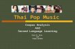Thai Pop Music