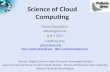 Science of Cloud Computing