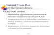 National Action Plan Key Recommendations