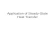 Application of Steady-State Heat Transfer