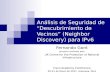 Análisis de Seguridad de “Descubrimiento de Vecinos” (Neighbor Discovery) para IPv6