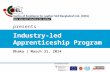 Industry-led Apprenticeship Program