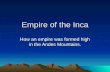 Empire of the Inca
