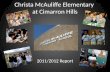 Christa McAuliffe Elementary  at Cimarron Hills