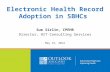 Electronic Health Record Adoption in SBHCs
