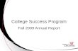 College Success Program