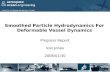 Smoothed Particle Hydrodynamics For Deformable Vessel Dynamics