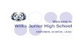 Welcome to Willis Junior High School