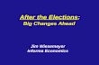 After the Elections : Big Changes Ahead