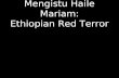 Mengistu Haile Mariam: Ethiopian Red Terror