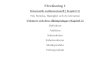 Föreläsning 1 Kinematik endimensionell ( Kapitel 3) Tid, Sträcka, Hastighet och Acceleration