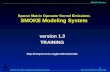 Sparse Matrix Operator Kernel Emissions  SMOKE Modeling System