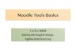 Noodle Tools Basics