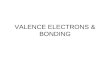VALENCE ELECTRONS & BONDING