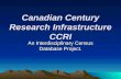 Canadian Century Research Infrastructure CCRI