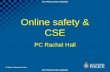 Online safety & CSE