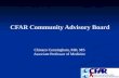 CFAR Community Advisory Board