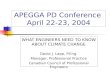 APEGGA PD Conference  April 22-23, 2004