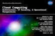 Cloud Computing Architecture, IT Security, & Operational Perspectives