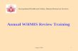 Annual WHMIS Review Training