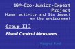10 th  Eco-Junior-Expert Project Human activity and Its impact on the environment