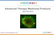 Advanced Therapy Medicinal Products  April 18, 2012