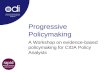 Progressive Policymaking
