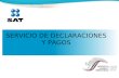 SERVICIO DE DECLARACIONES Y PAGOS
