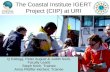 The Coastal Institute IGERT Project (CIIP) at URI