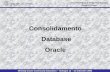 Consolidamento  Database Oracle
