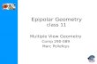 Epipolar Geometry class 11