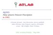AGDD: Atlas Generic Detector Description in XML