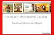 Community Development Banking