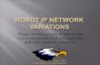 Robot IP Network Variations