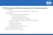 AIM System for ASECNA organisation (17  African  countries) Description: